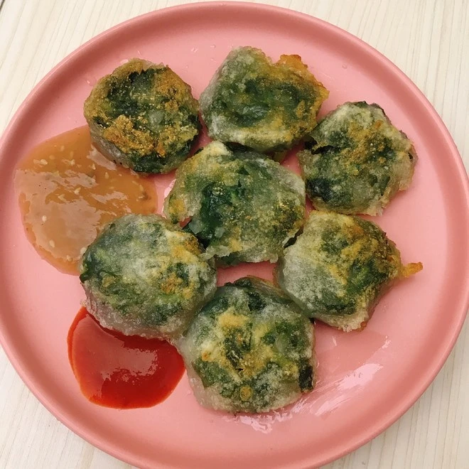 【潮汕特产】潮汕小吃烧烤食材无米粿韭菜粿油炸夜宵韭菜味
