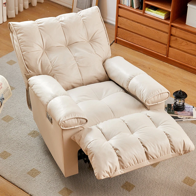 太空沙发舱家用椅子客厅北欧头等舱单人椅沙发简约阳台休息电动椅