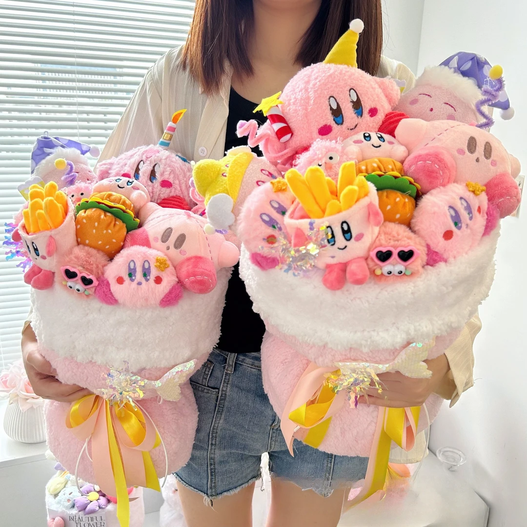 圣诞节星之卡比玩偶花束成品创意礼品生日礼物伴手礼花束送女友
