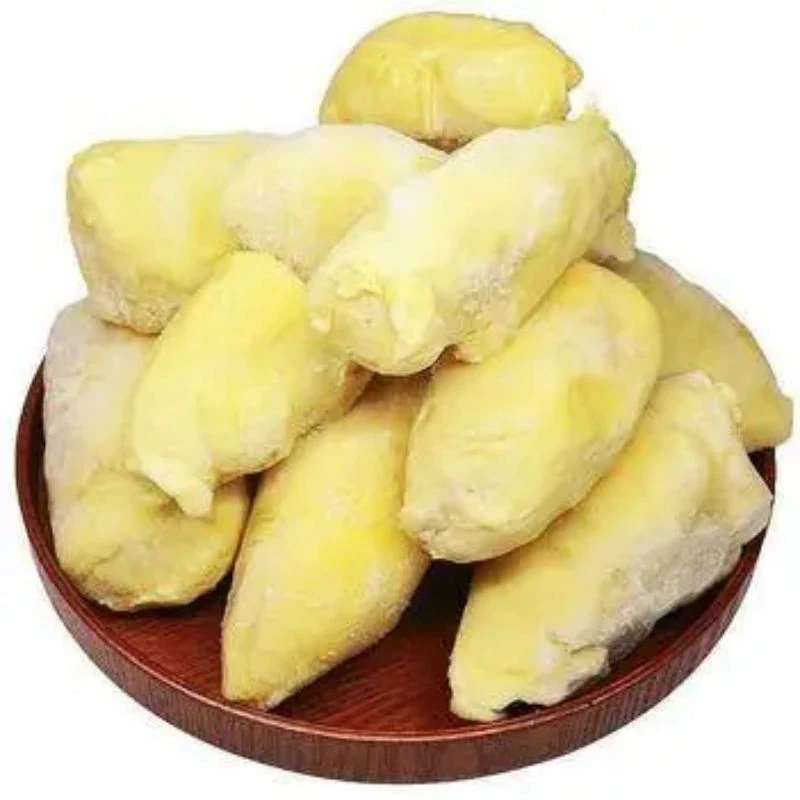熟透榴莲适合冰冻食用2   鲜榴莲一果一重核小金枕泰国金枕泰国