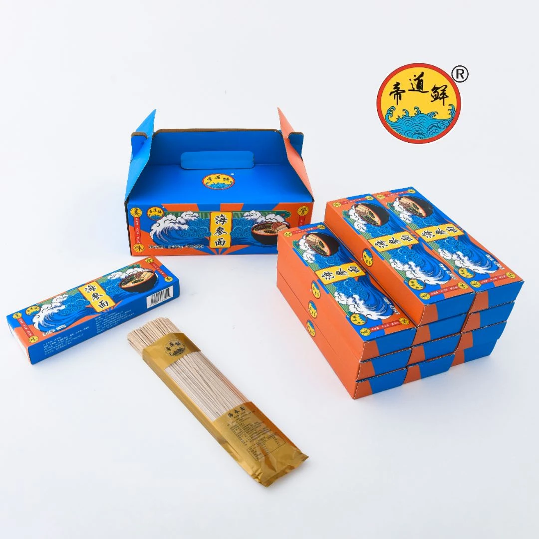 【一飞专属】海参面条美味挂面荞麦山药方便品质真材实料海参面条