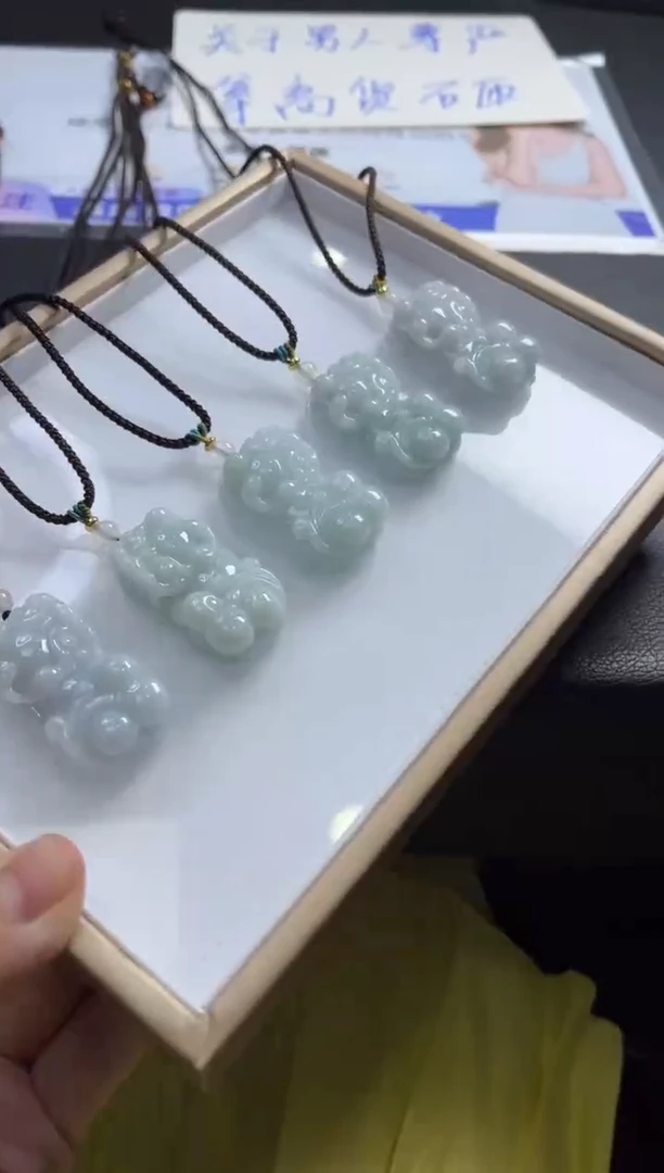 【闪购商品】翡翠颈饰未镶嵌B306多样性发一件