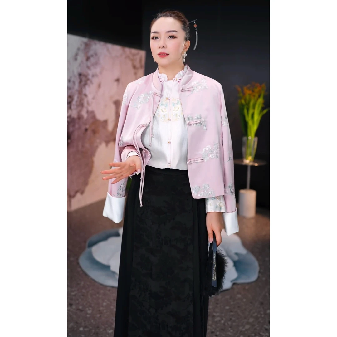 【卡李尼】新中式高端定制外套