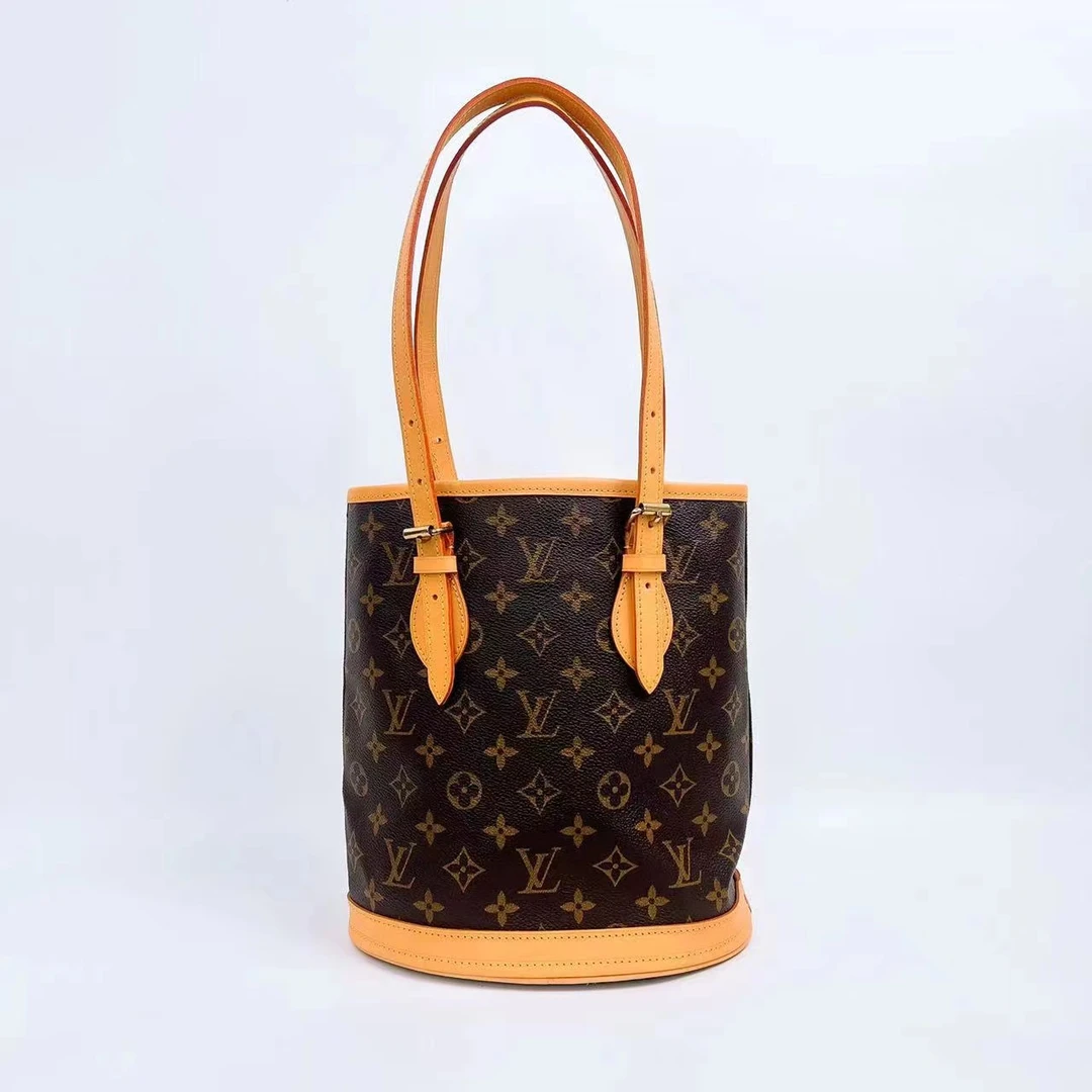 95新 LouisVuitton/路易威登 LV/小水桶/植鞣革换新/24小时鉴赏