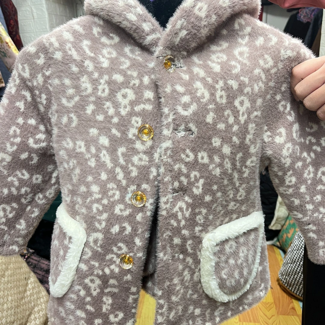 棉服定制，水貂绒套装