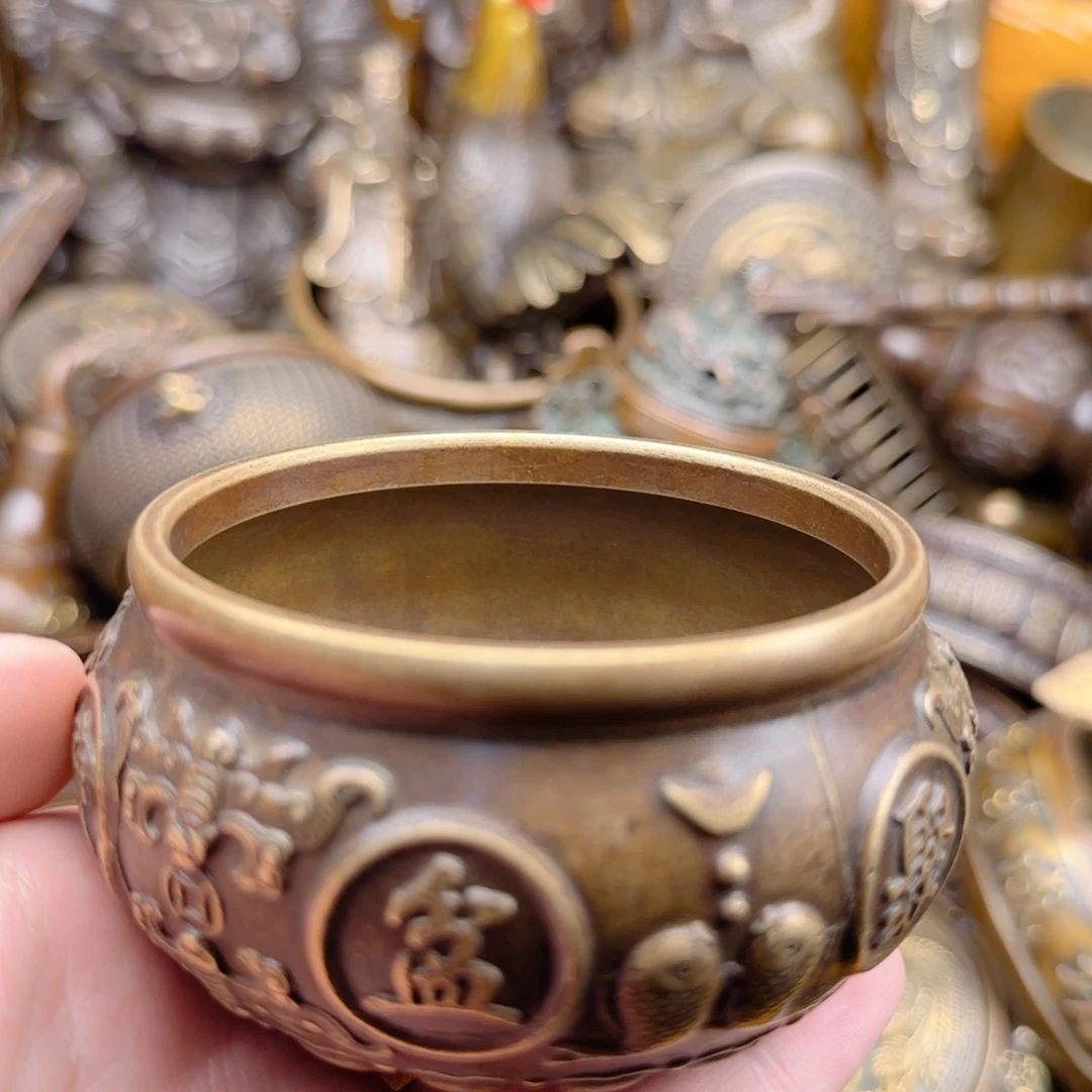 精品铜器放心去拍