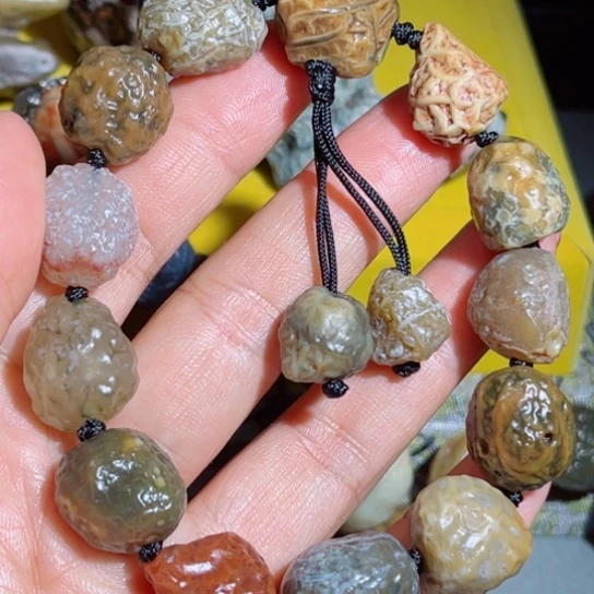 玛瑙/玉髓手链合金