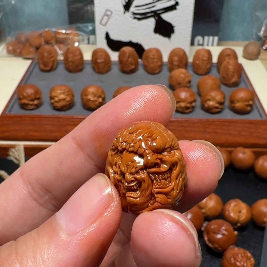 橄榄核核雕昵*橄榄核