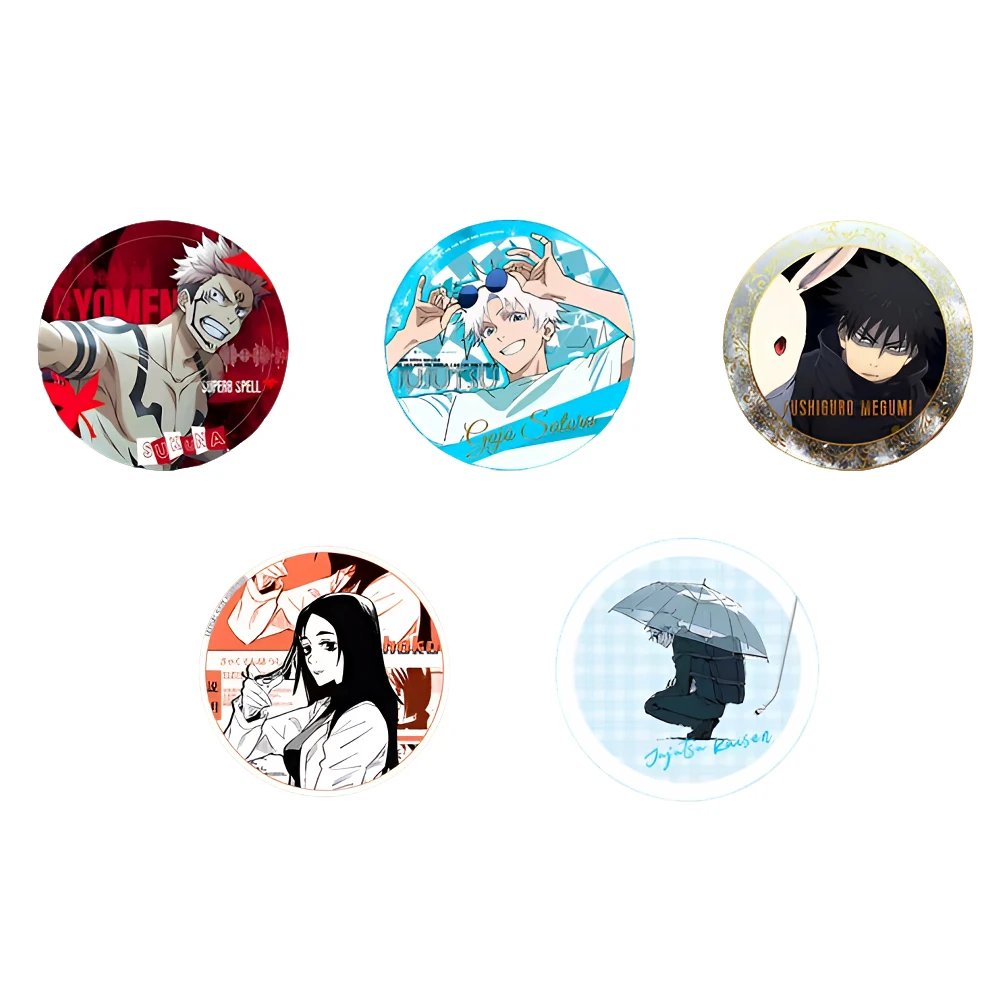 咕谷咒术水晶砖 水晶圆盘第四弹 二创五条悟盲盒盲袋隐藏