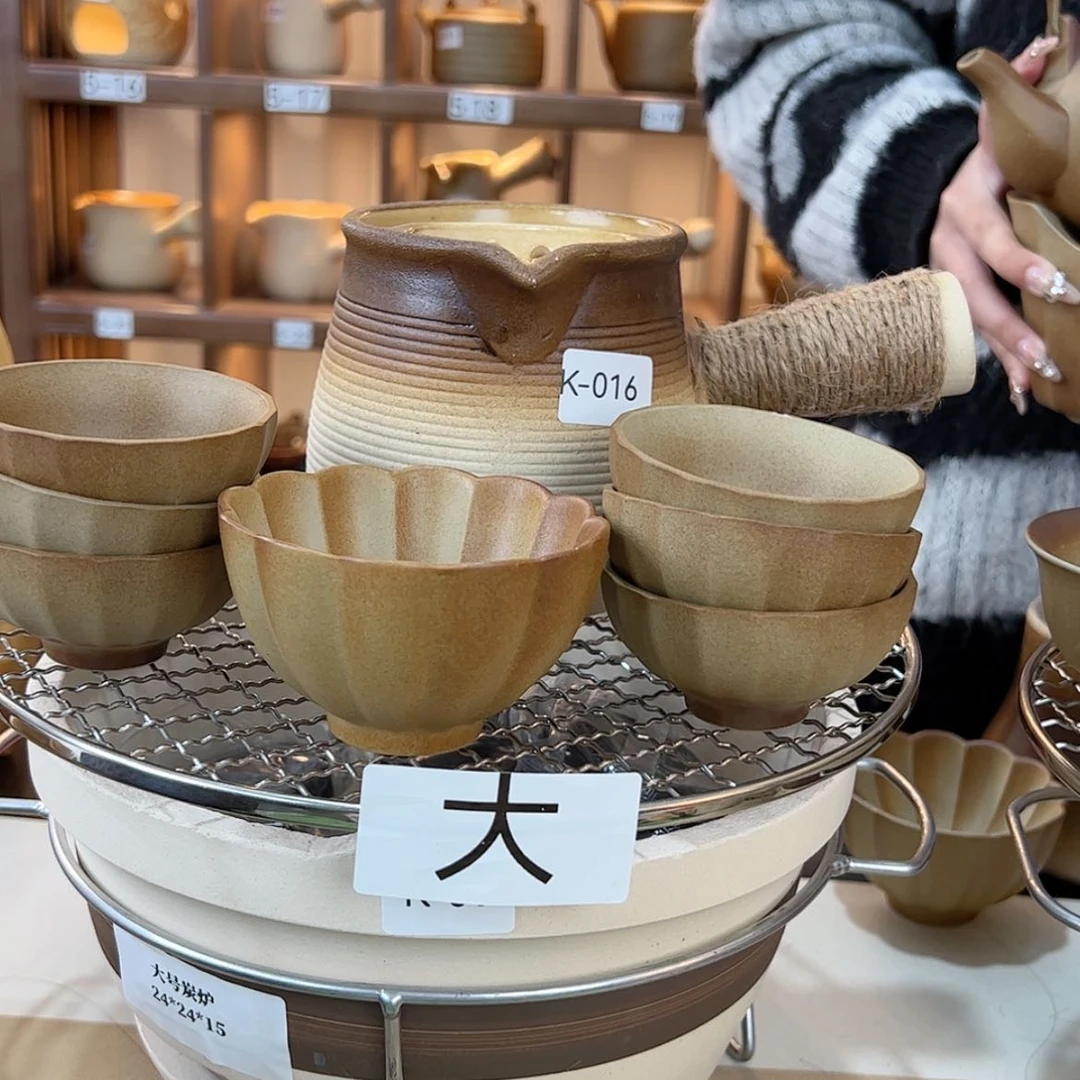 【闪购商品】粗陶材质