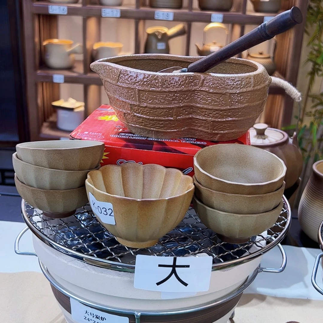 【闪购商品】粗陶材质