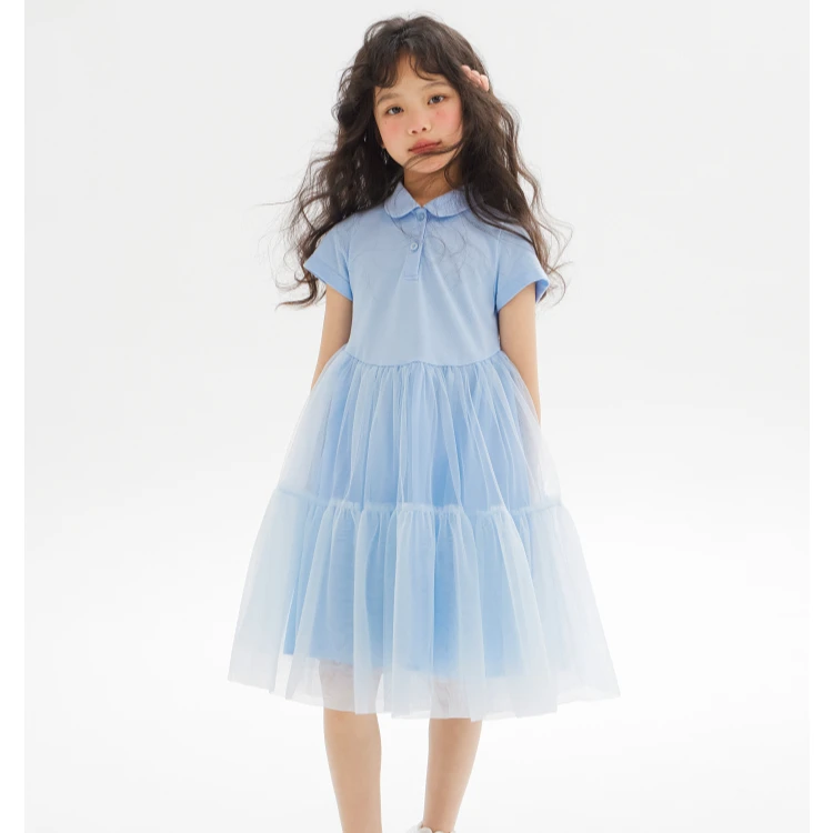 SEMIRKIDS-2024年夏季女中童连衣裙285224262005