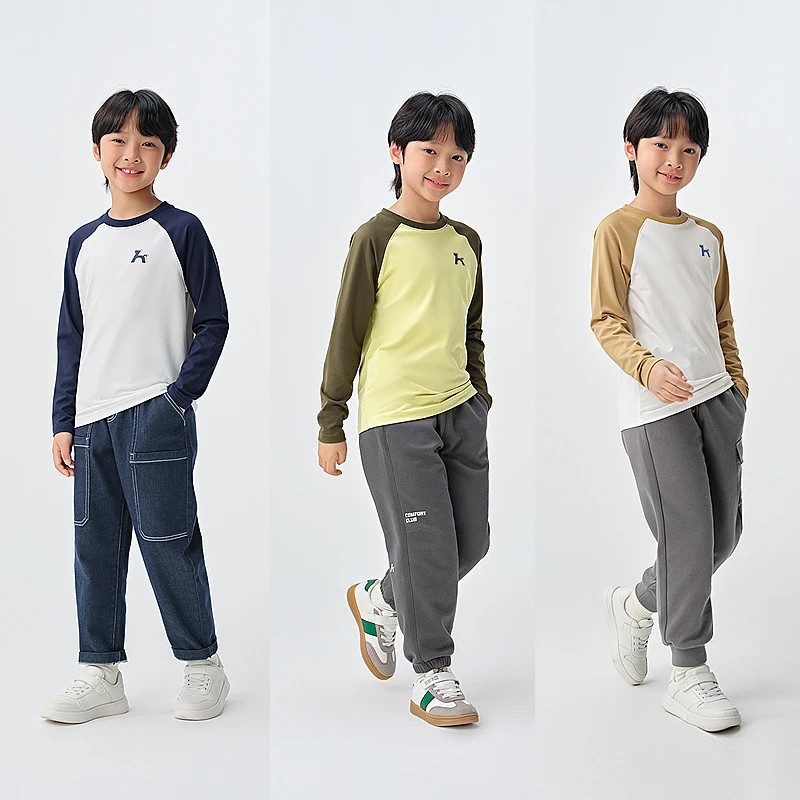 SEMIR KIDS-2025年春季儿童长袖T恤285125132101