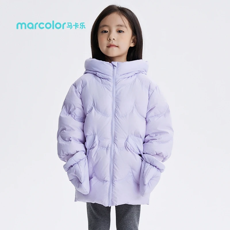 MarColor-2023年冬季女幼童羽绒服505423203001