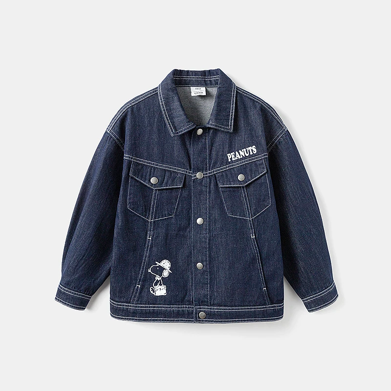 SEMIR KIDS-2024年秋季男中童牛仔外套285324183102