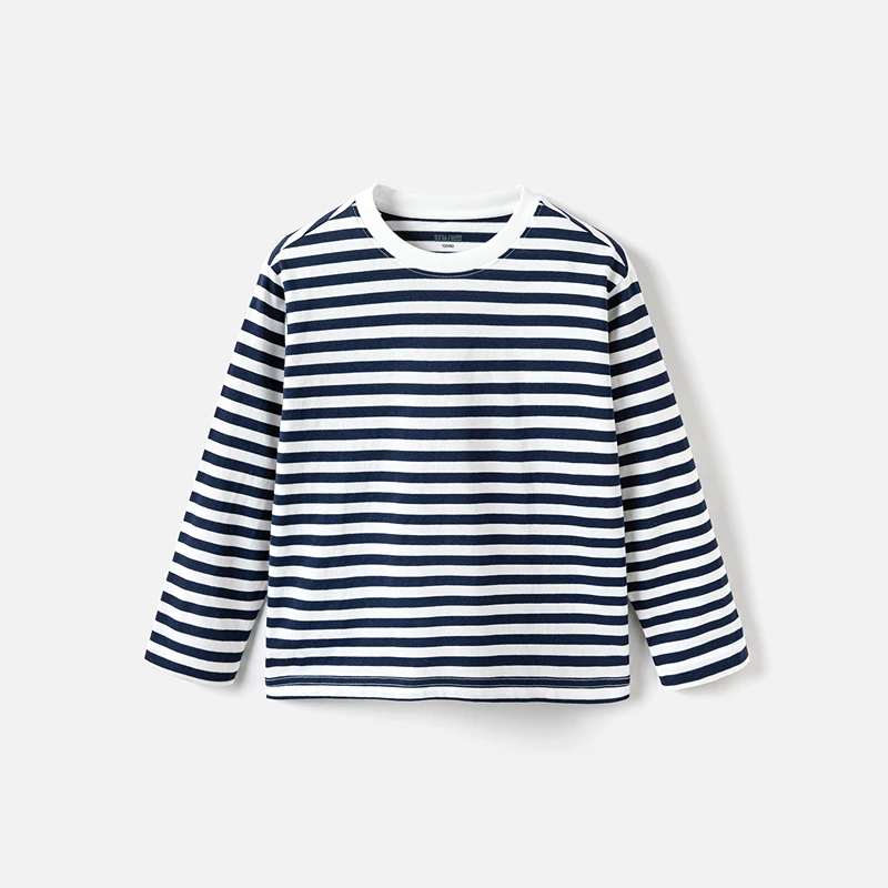 SEMIR KIDS—2024年新款男童女童时尚条纹T恤280924132203