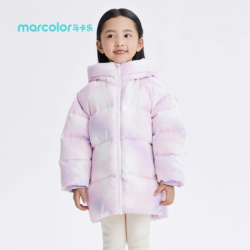 MarColor-2023年冬季女幼童羽绒服505423204005