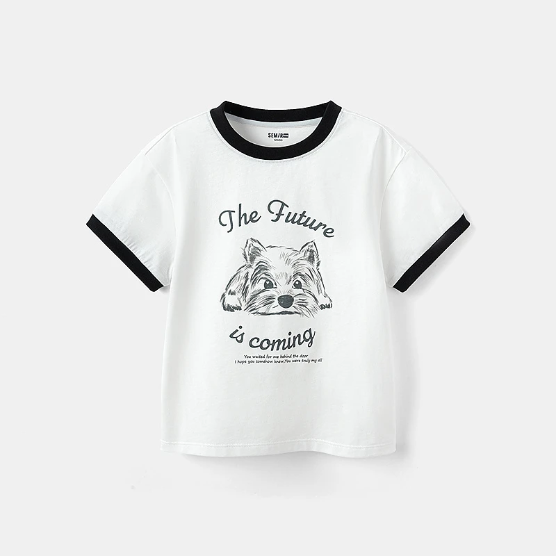 SEMIRKIDS-2024年夏季女中童T恤285224135010