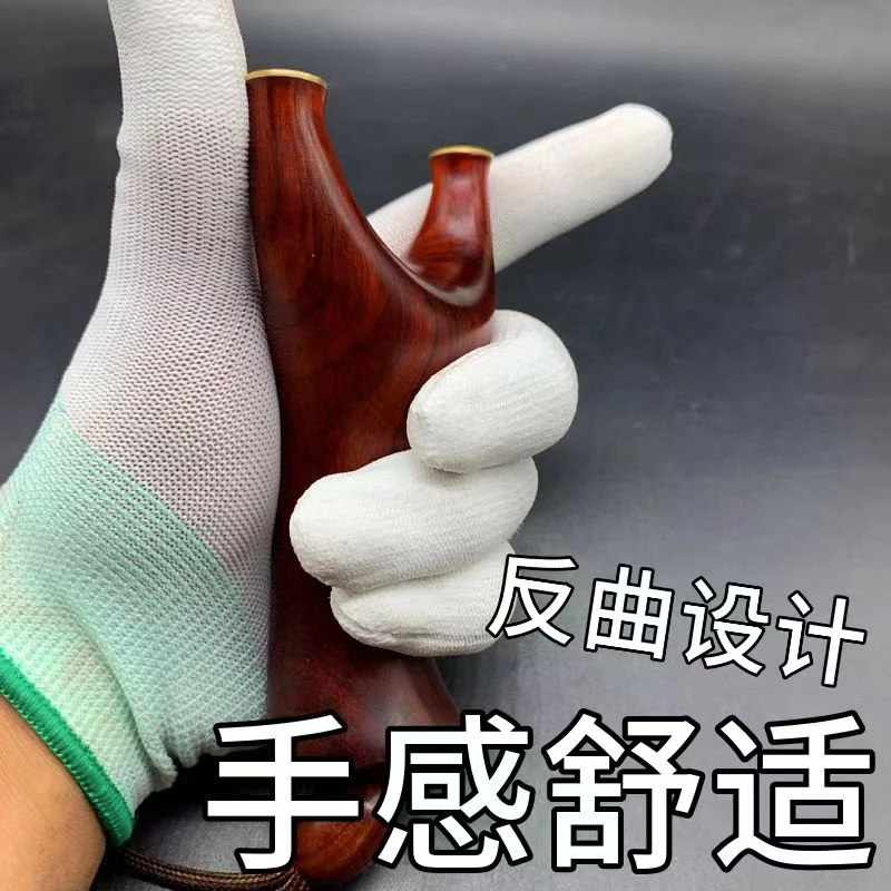 户外玩具小叶紫檀高飞虎带铜头扁皮送礼包