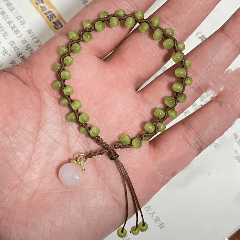 小青提手绳手工diy自制材料包现代简约编绳手链送闺蜜女朋友礼物