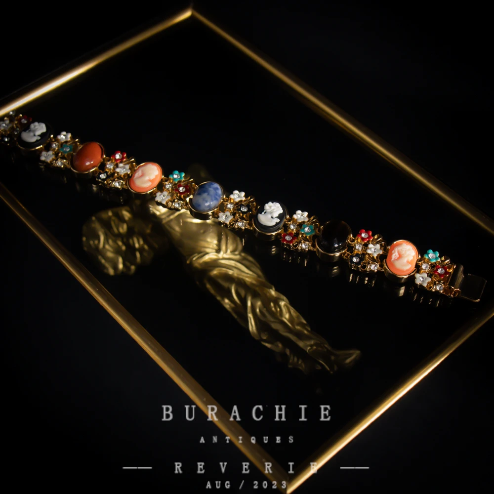 铜合金仿水晶手链 【5238】珍藏英｜经典原标克拉款CrownFrett