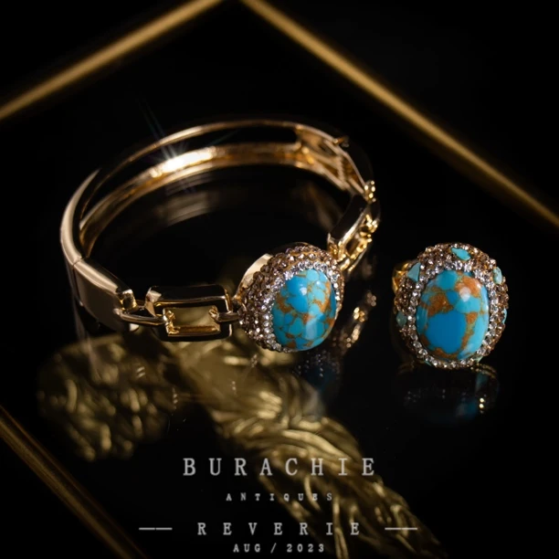 铜合金仿水晶手镯 【9105】周年珍藏英｜经典原标克拉款CrownFrett