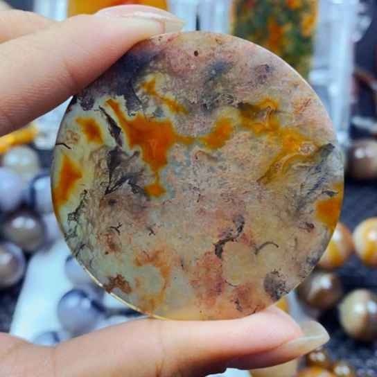 玛瑙/玉髓颈饰未镶嵌识****）935