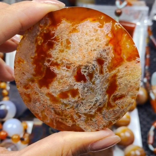 玛瑙/玉髓颈饰未镶嵌用****738