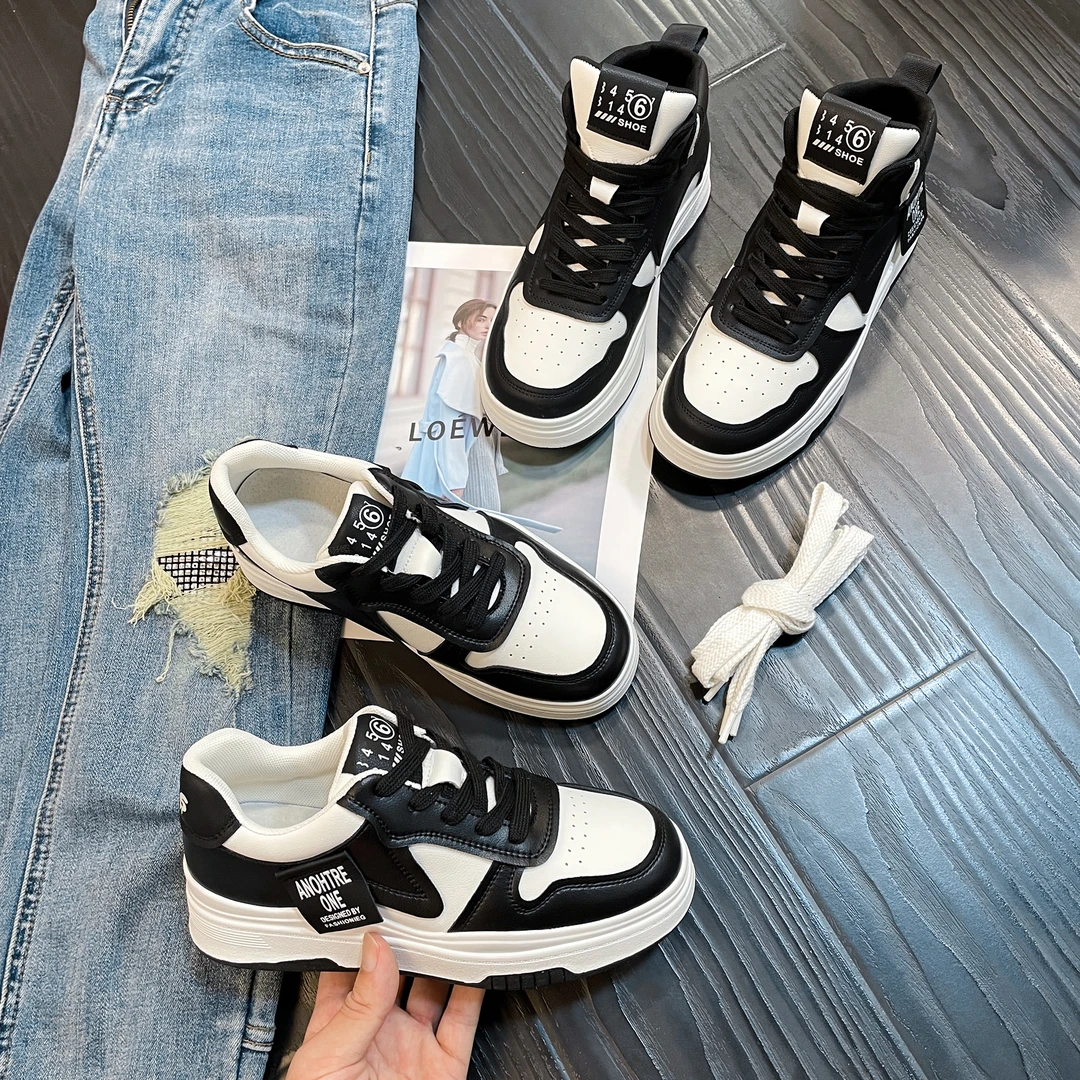 【凯西新品】减龄透气小白鞋女2024板鞋平底百搭时尚休闲网红板鞋