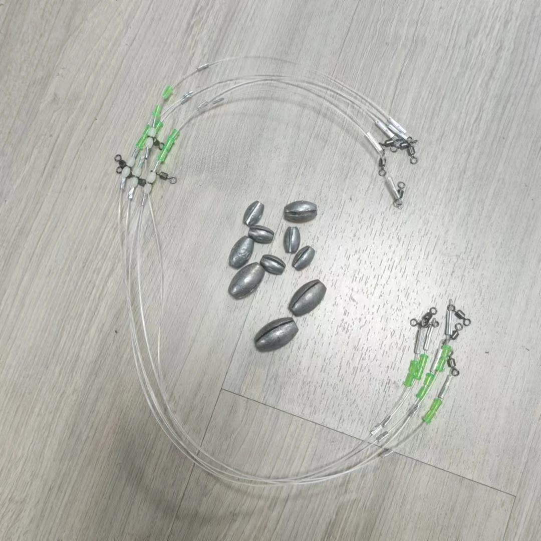 八带钓组八爪鱼八带八蛸夜光章鱼墨鱼鱿鱼钩海钓钓组