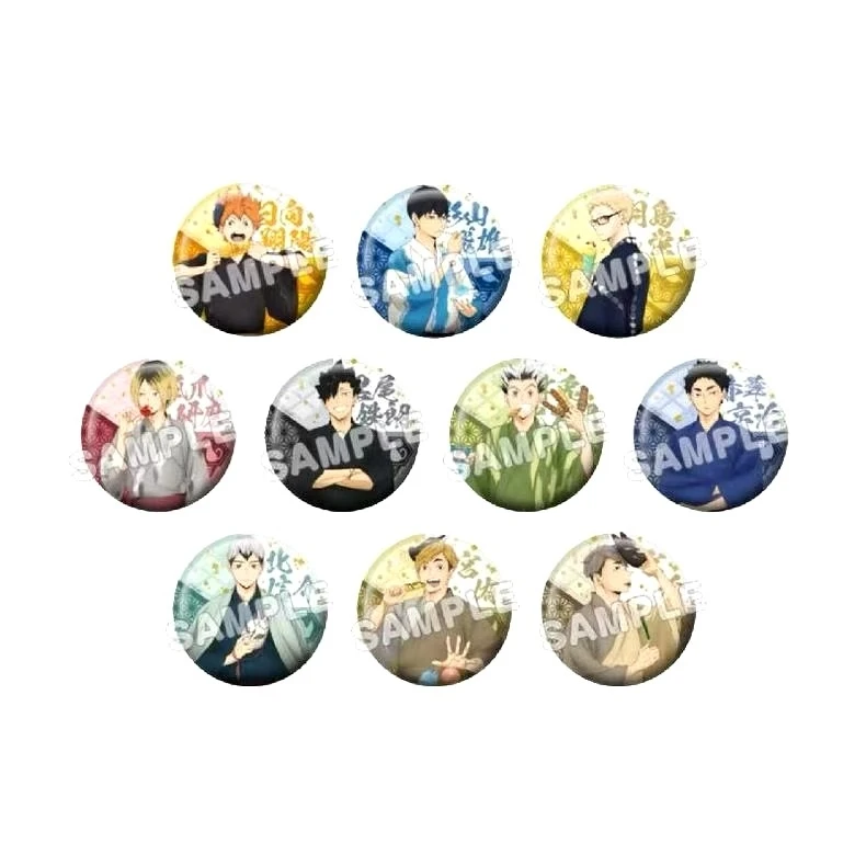 【日谷】排球少年新缘日祭和纸吧唧（代拆不退换）正品