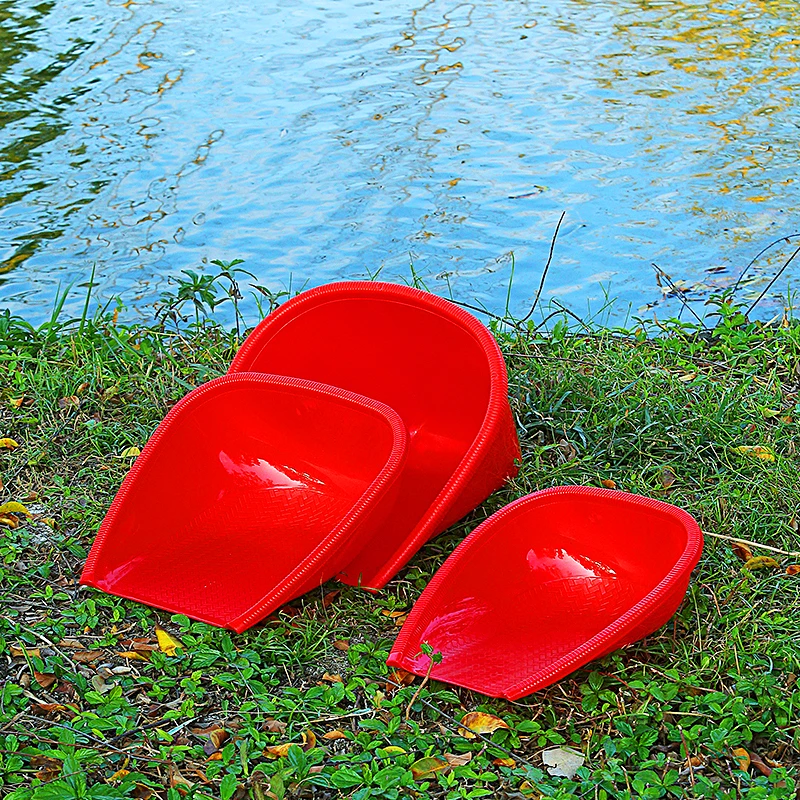 大号农用塑料簸箕加厚畚箕畚斗粮食铲斗簸麦筛豆家用工具撮箕户外