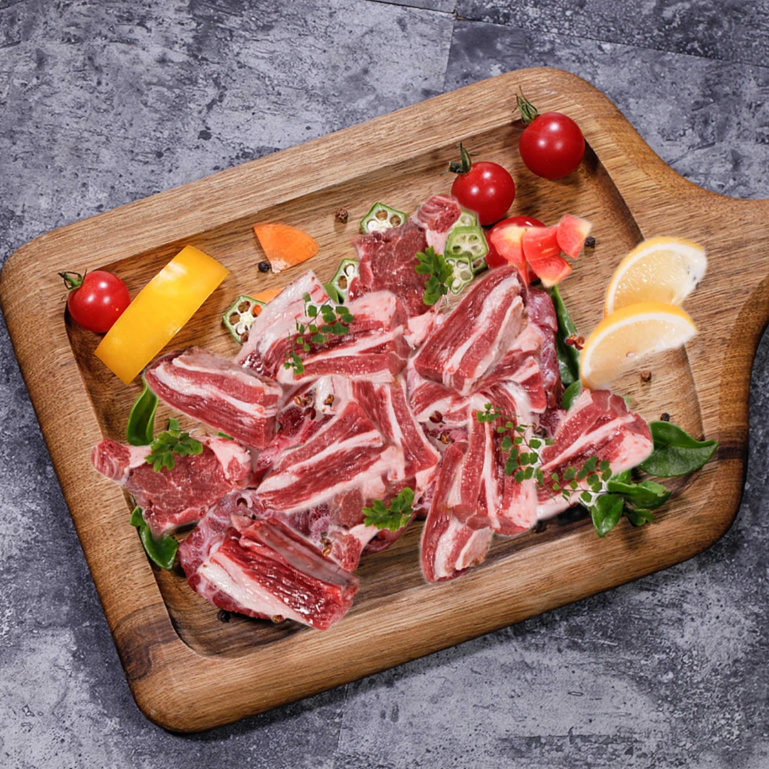 【三江原牧】草饲藏羊羊排骨、羊腿、蝴蝶排、法式羊排组合4800g