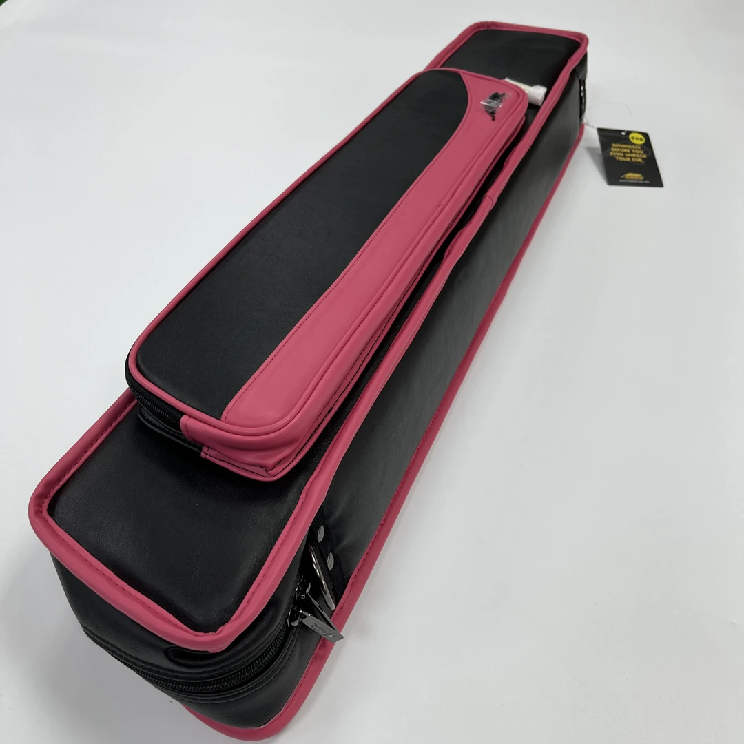 美洲豹 4×8 台球杆软包，适合比赛，旅行携带，容量大