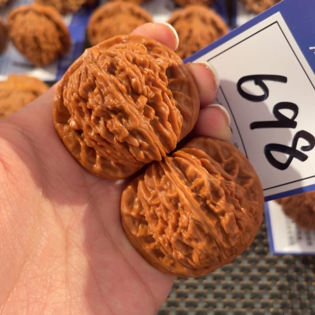 【闪购商品】文玩核桃吊坠698号41尺楼