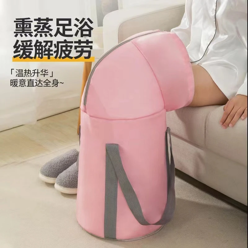 泡脚桶可折叠泡脚袋过小腿过膝深桶家用养生便携式足浴袋折叠