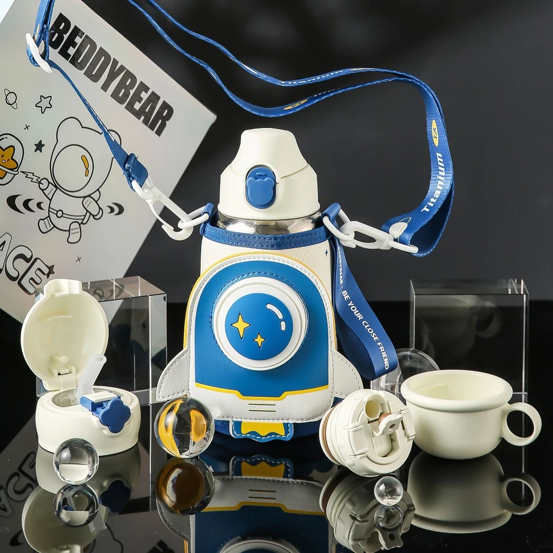 BEDDYBEAR/杯具熊【钛空漫游】保温杯口袋水杯学生办公杯超酷水杯