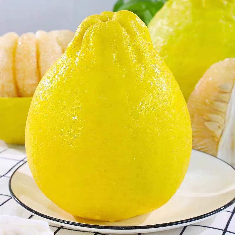 正宗湖南永州江永香柚冰糖柚老树沙田柚子纯甜无酸4-4.5斤装