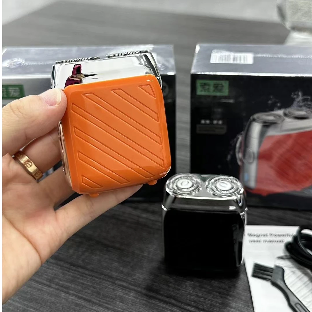 未使用  索爱剃须刀 静音电动剃须刀