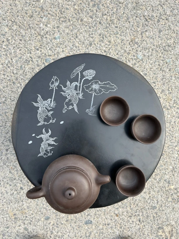 歙砚黑板（金玉满堂）