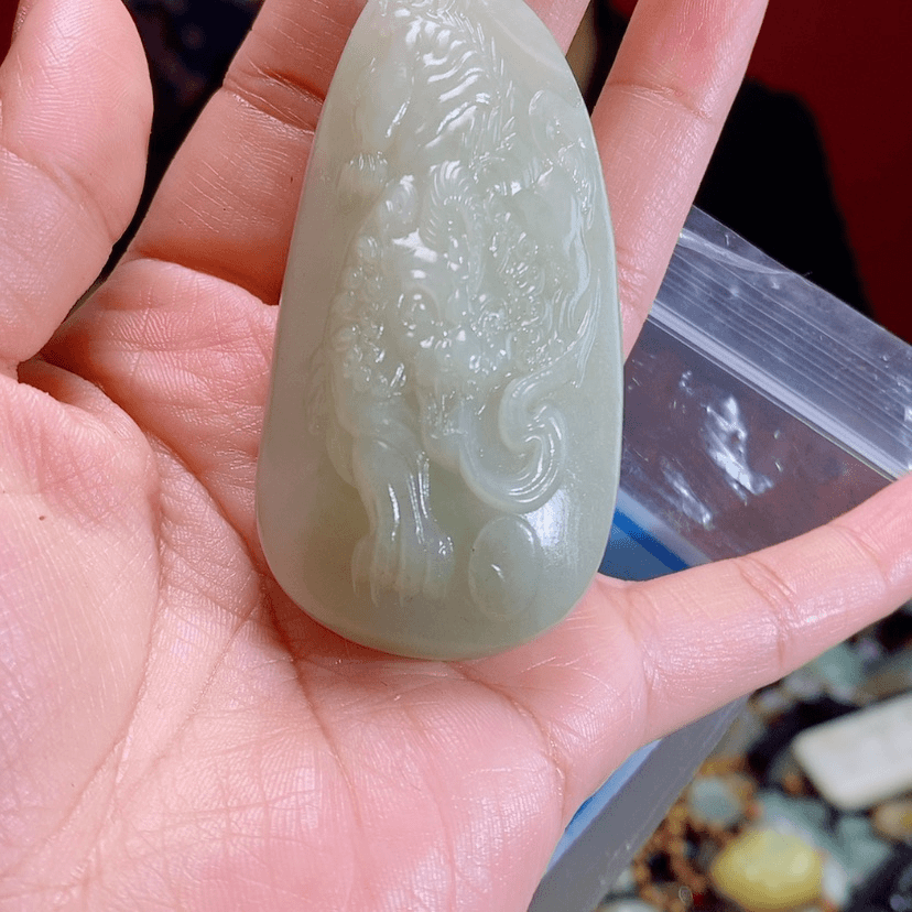 【闪购商品】和田玉颈饰未镶嵌