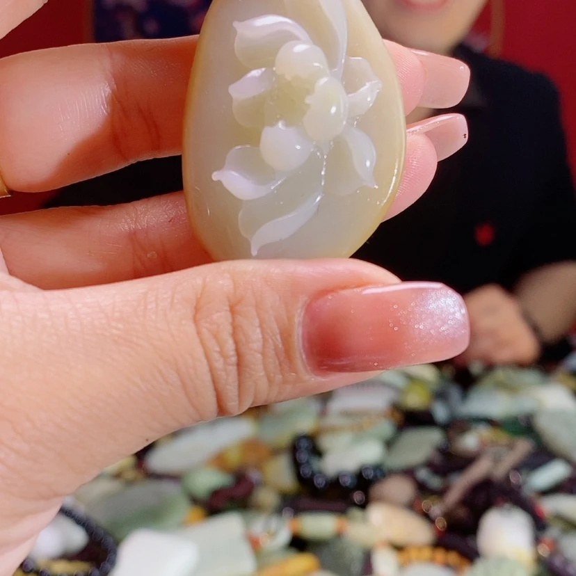 【闪购商品】和田玉颈饰未镶嵌