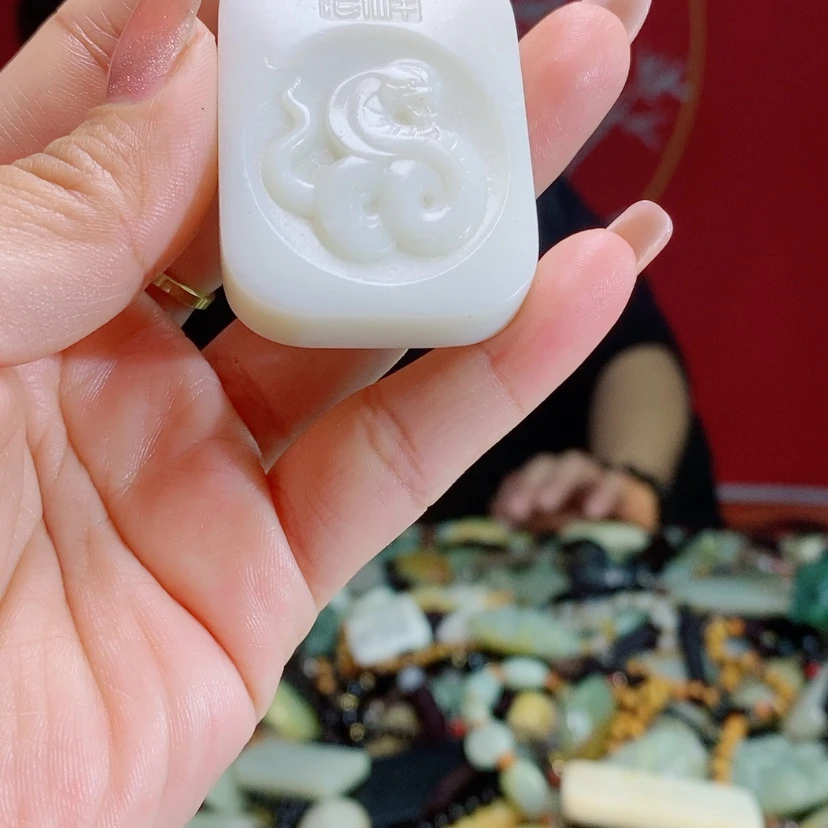 【闪购商品】和田玉颈饰未镶嵌