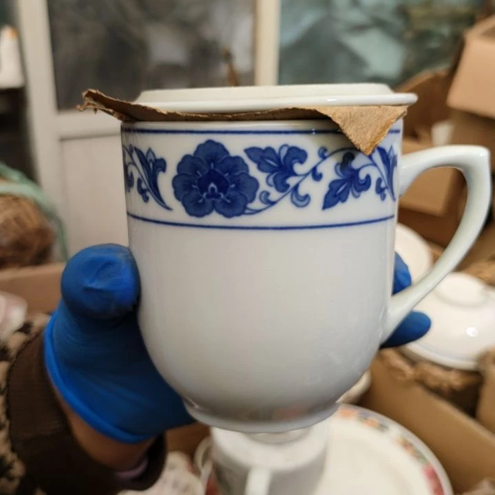 摆件金**宝陶瓷盘子碗啥都有4套