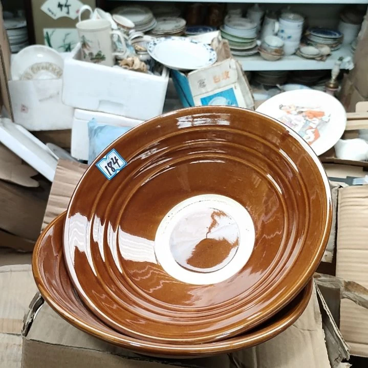 摆件陶瓷盘子碗啥都有