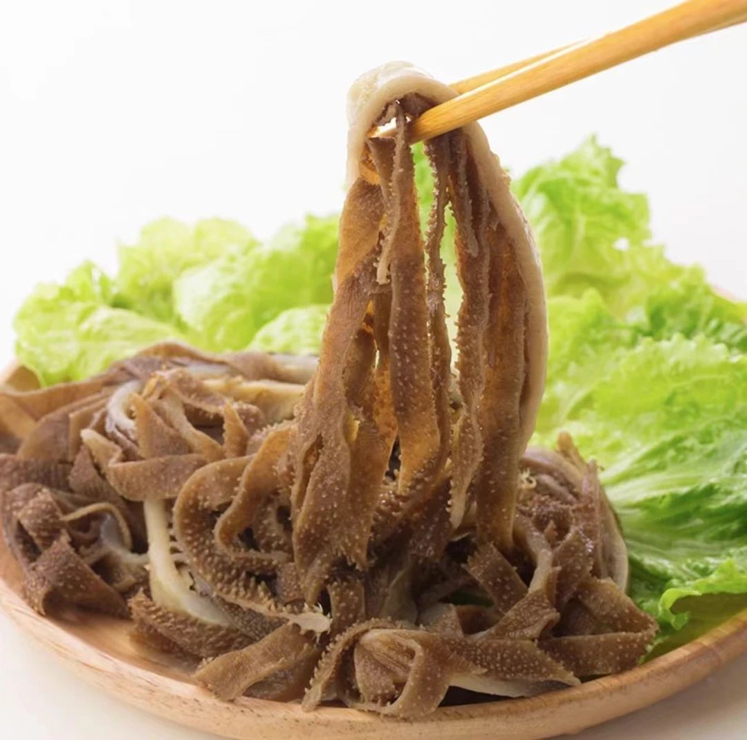 【5斤装】新鲜当季毛.肚黑千.层牛.肚牛.火.锅冒.菜 1