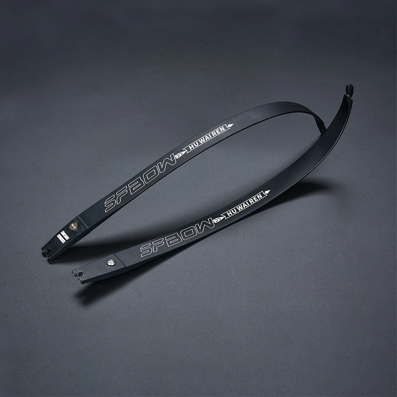 刀锋、暗夜二代弓片黑片木纹片一对ilf国际通用插口快拆弓片美猎弓