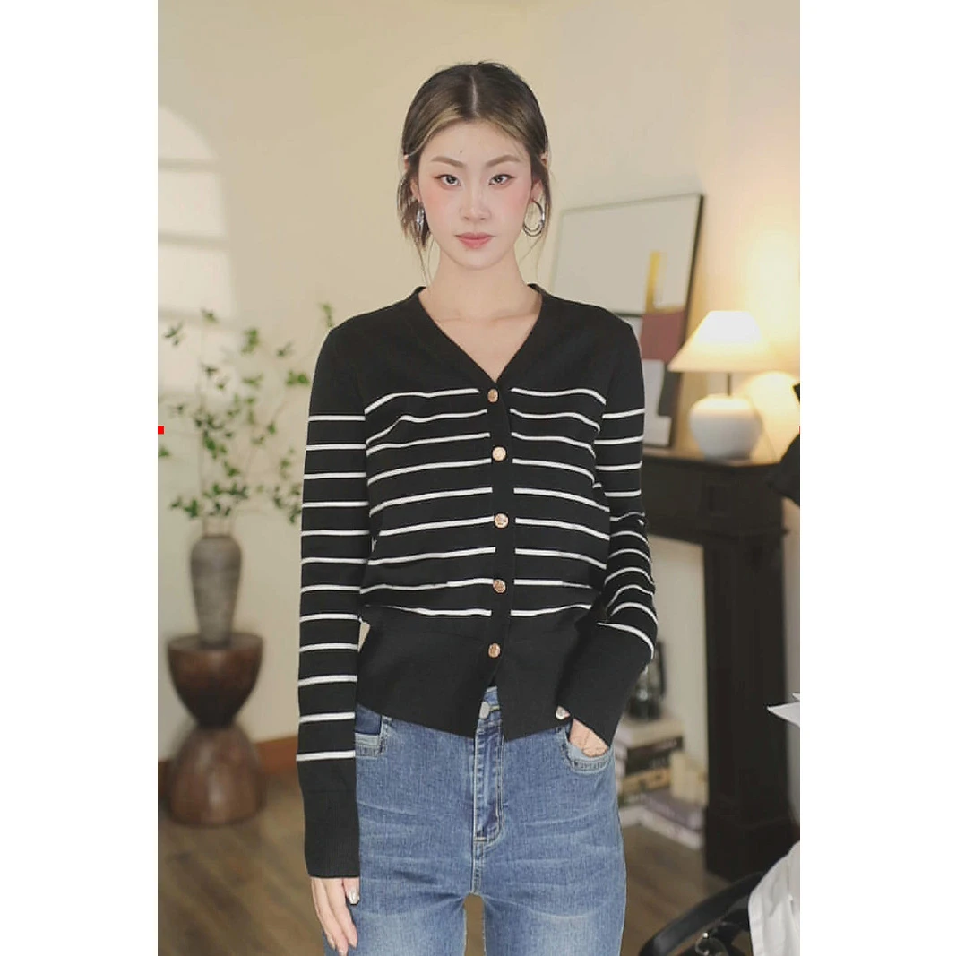 【清货】「南法优雅」高个子定制条纹针织衫