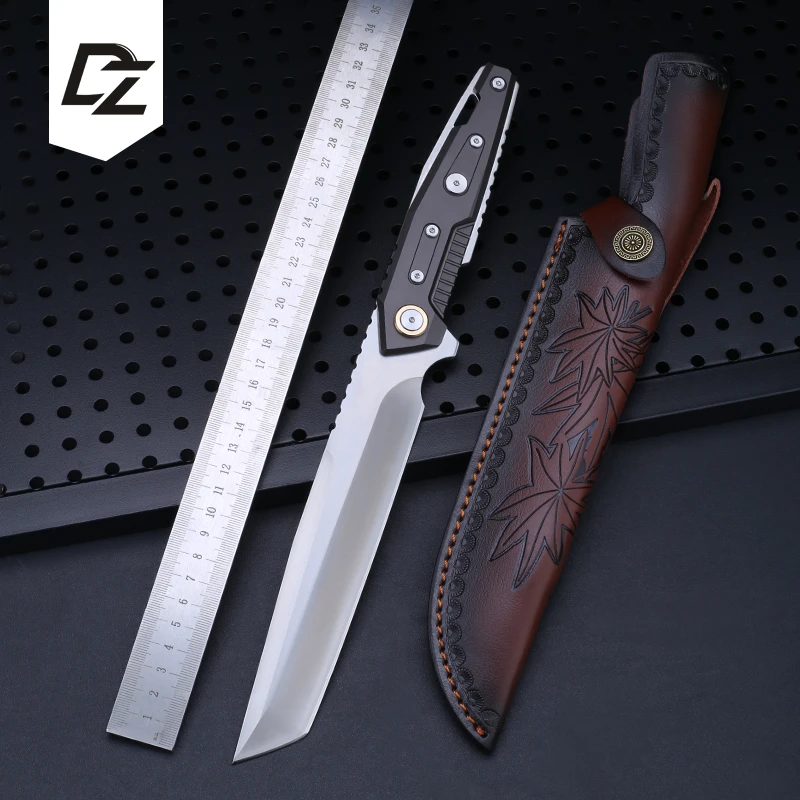 利刀斋【未来机甲】收藏手工户外家用多功能锋利水果刀露营牛排刀