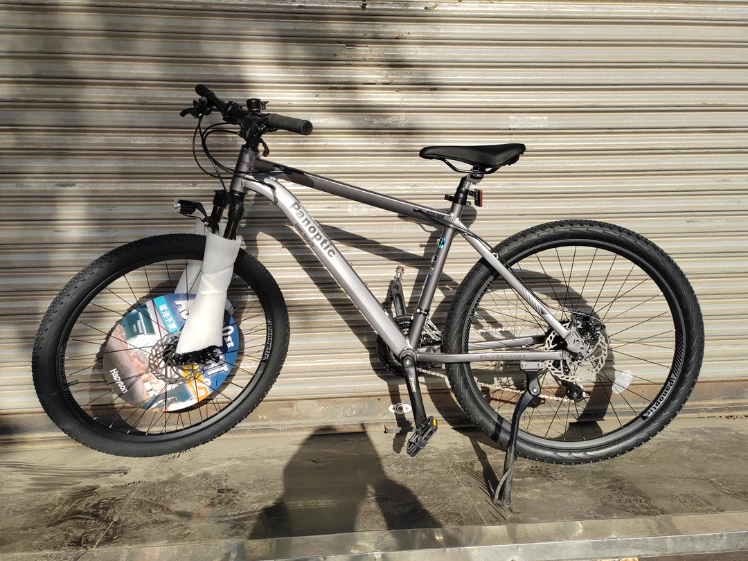 派克山地车，禧玛诺24速，禧玛诺8速卡式飞轮，